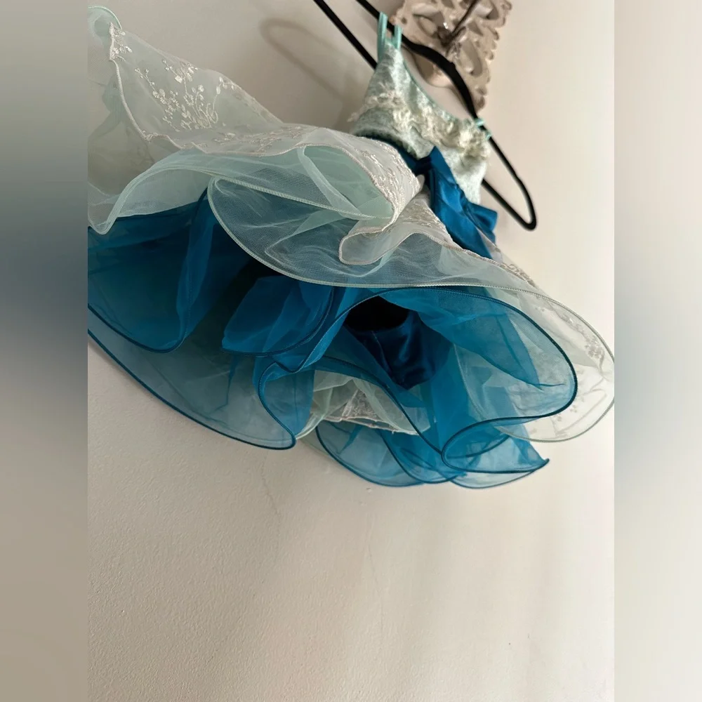 Weissman Dance dress costume tutu ballet jazz EVER EVER AFTER size SC